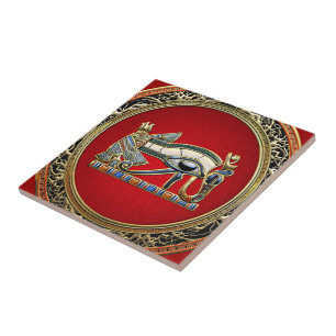 Carreau [100] Treasure Trove : L'oeil de Horus