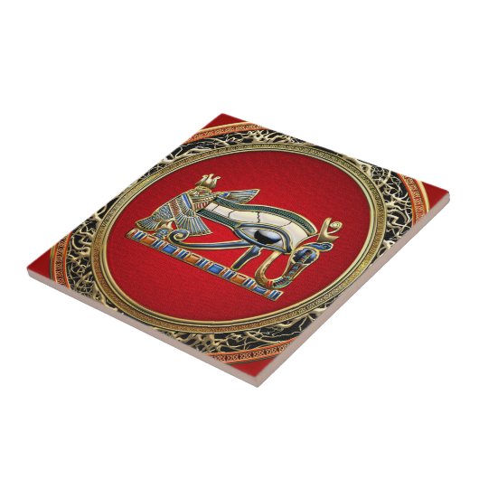 Carreau [100] Treasure Trove : L'oeil de Horus (Côté)