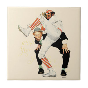 Carreau 100e anniversaire du baseball