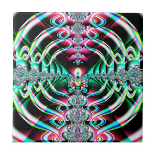 Carreau 108 fractal (Devant)