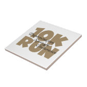 Carreau 10 000 Tan Sport Course (Côté)