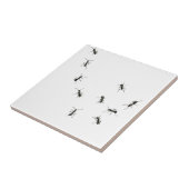 Carreau 10 fourmis (Côté)