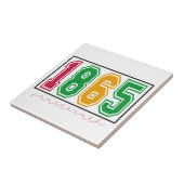 Carreau 12° - Histoire noire (Côté)