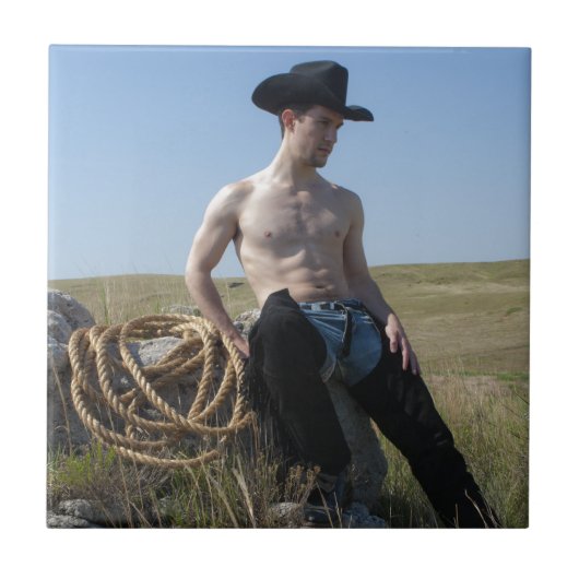 Carreau 15693-RA Cowboy (Devant)