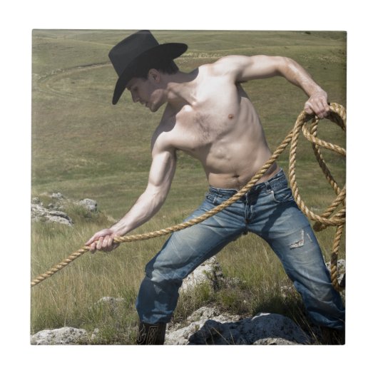 Carreau 15807-RA Cowboy (Devant)