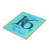 Carreau 16ème Cadeau personnalisé par 100% de modèle (Côté)