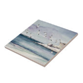 Carreau 1774 Mouettes à Sandy Beach (Côté)