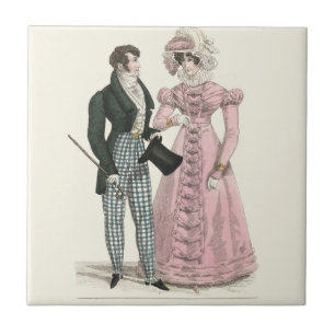 Carreau 1823 Antique Homme Mariage Femme Mode