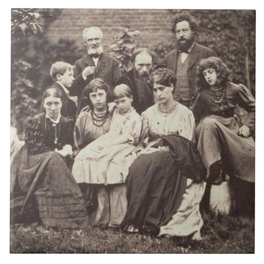 Carreau 1834-96) monsieur Edward Burne-Jones (1 de William (Devant)