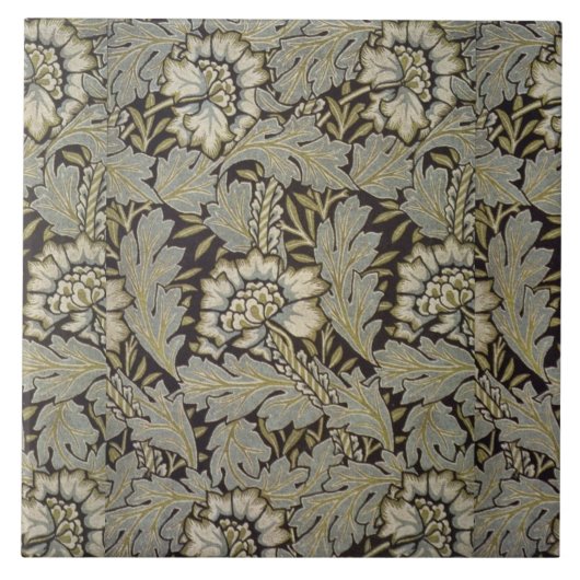 Carreau 1876 Vintage William Morris Anemone (Devant)