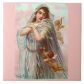 Carreau 1891 Edouard Bisson La Fiancée (Devant)