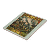 Carreau 1917 la bataille de la couverture de musique de (Côté)