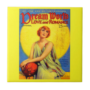 Carreau 1920 Dream World magazine couverture