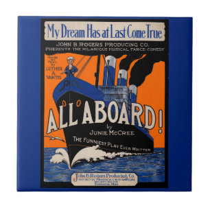 Carreau 1921 Toutes les partitions de bord imprimer