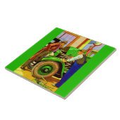 Carreau 1924 Kelly Springfield pneus gonflables et (Côté)