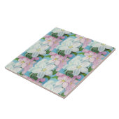 Carreau 1930 Vintage Apple Blossoms Georgia O'Keefe (Côté)