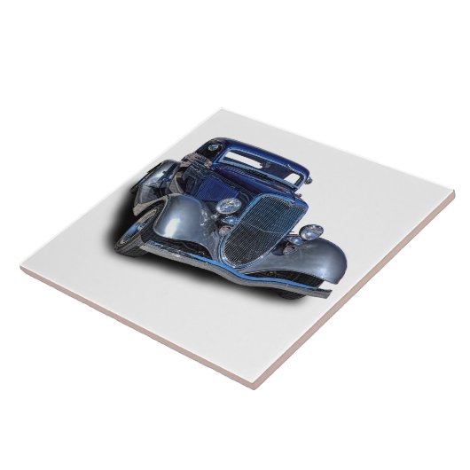 CARREAU 1934 VOITURES VINTAGES (Côté)