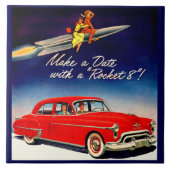 Carreau 1950 Faire une date avec Rocket 8 (Devant)