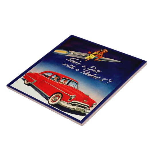 Carreau 1950 Faire une date avec Rocket 8 (Côté)