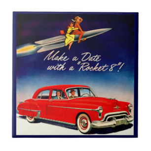 Carreau 1950 Faire une date avec Rocket 8