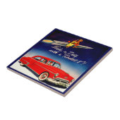 Carreau 1950 Faire une date avec Rocket 8 (Côté)