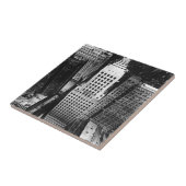 Carreau 1960 : Une vue aérienne d'un gratte-ciel de (Côté)