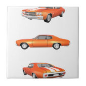 Carreau 1970 Chevelle SS : (Devant)