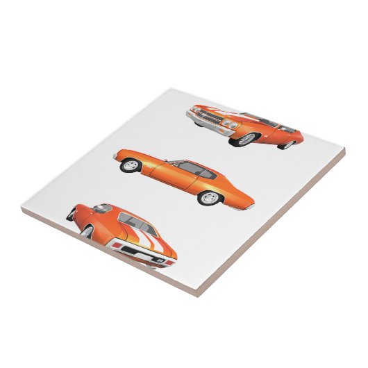 Carreau 1970 Chevelle SS : (Côté)