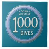 Carreau 1 000 plongées (Devant)