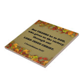 Carreau 1 Corinthiens 15:57 Mais merci à Dieu qui... (Côté)