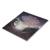 Carreau 1 Corinthiens 2:9 L'oeil n'a pas vu, ni entendu, (Côté)