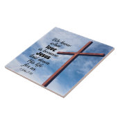 Carreau 1 Jean 3:1 Jésus Christ nous a donné sa vie (Côté)