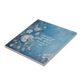 Carreau 1 Pierre 5:7 Bible Verset Image (Côté)