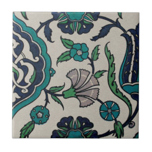 Carreau 1 sur 2 Repro de carnation florale totale persane