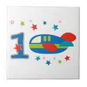 Carreau 1er avion d'anniversaire (Devant)