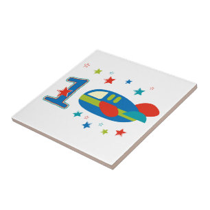 Carreau 1er avion d'anniversaire