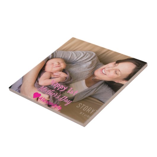 Carreau 1ère Fête des Mères (Côté)