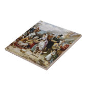 Carreau 1re action de grâces (Côté)