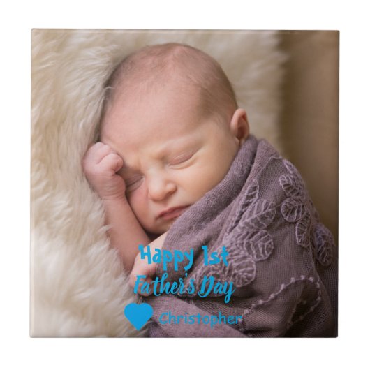 Carreau 1st Father's Day (Devant)