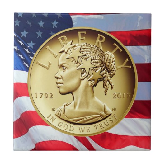 Carreau 2017 American Liberty 225e anniversaire Gold Coin (Devant)