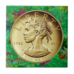 Carreau  2017 American Liberty 225e anniversaire Gold Coin