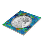 Carreau  2017 American Liberty 225e anniversaire Silver  (Côté)