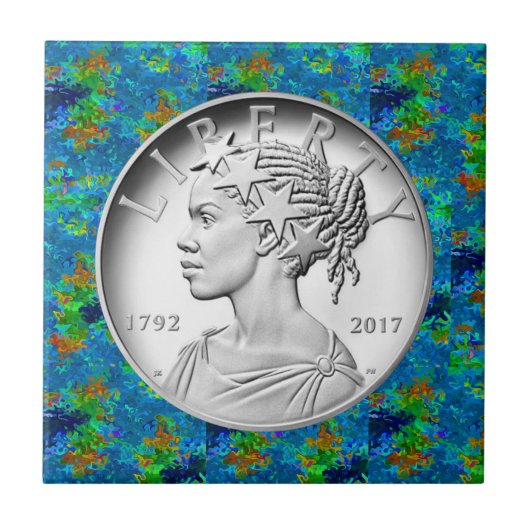 Carreau 2017 American Liberty 225e anniversaire Silver C (Devant)