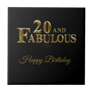 Carreau 20e Anniversaire 