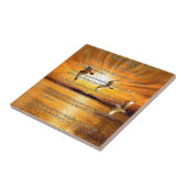 Carreau 23:1 de psaume - 6 le seigneur Is My Shepard (Côté)