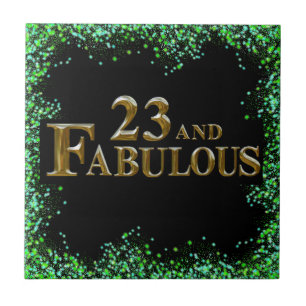 Carreau 23e anniversaire