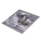 Carreau 25e cabinet Anniversary Cross Host (Côté)