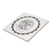 Carreau 25e Carrelage du Mariage (Côté)