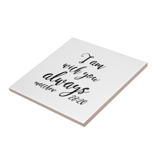 Carreau 28:20 de Matthew (Côté)