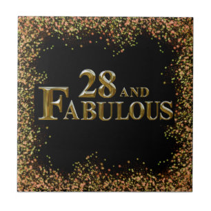 Carreau 28e anniversaire 